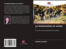 Buchcover von La bioéconomie en action :