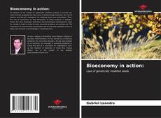 Couverture de Bioeconomy in action:
