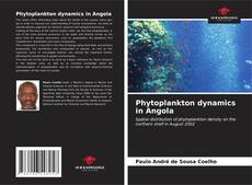 Capa do livro de Phytoplankton dynamics in Angola 