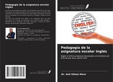 Couverture de Pedagogía de la asignatura escolar Inglés