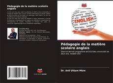 Buchcover von Pédagogie de la matière scolaire anglais