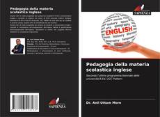 Couverture de Pedagogia della materia scolastica inglese