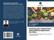 Capa do livro de Wirkung des integrierten Nährstoffmanagements bei Okra 