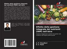 Portada del libro de Effetto della gestione integrata dei nutrienti (INM) nell'okra
