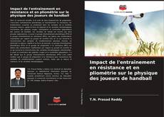 Buchcover von Impact de l'entraînement en résistance et en pliométrie sur le physique des joueurs de handball