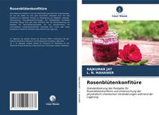 Rosenblütenkonfitüre kitap kapağı