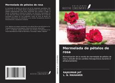 Buchcover von Mermelada de pétalos de rosa