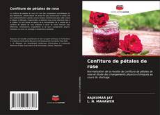Capa do livro de Confiture de pétales de rose 