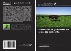 Buchcover von Efectos de la ganadería en el medio ambiente