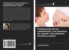 Copertina di Preferencias de las comadronas y las pertoras en cuanto a las posturas durante el parto