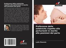 Capa do livro de Preferenze delle ostetriche rispetto alle perturienti in merito alle posizioni del parto 