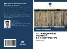 Buchcover von CFD-Analyse eines Downdraft-Biomassevergasers