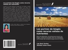 Buchcover von Los purines de biogás como recurso valioso de nutrientes