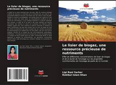 Buchcover von Le lisier de biogaz, une ressource précieuse de nutriments