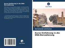Обложка Kurze Einführung in die DNA-Barcodierung