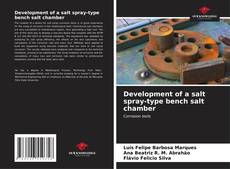 Buchcover von Development of a salt spray-type bench salt chamber