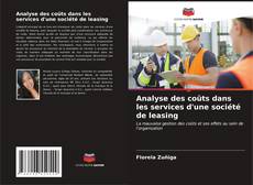 Buchcover von Analyse des coûts dans les services d'une société de leasing