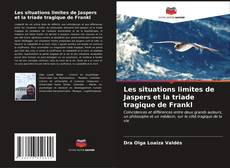 Capa do livro de Les situations limites de Jaspers et la triade tragique de Frankl 