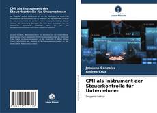 Buchcover von CMI als Instrument der Steuerkontrolle für Unternehmen