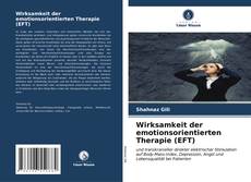 Borítókép a  Wirksamkeit der emotionsorientierten Therapie (EFT) - hoz