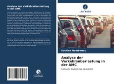 Buchcover von Analyse der Verkehrsüberlastung in der AMC