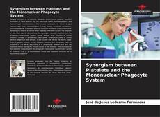 Couverture de Synergism between Platelets and the Mononuclear Phagocyte System