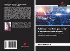 Portada del libro de Automatic real-time generation of embedded code by MBD