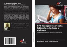 Обложка Il "Bildungsroman" nella letteratura tedesca e africana