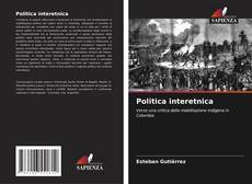 Buchcover von Politica interetnica