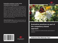 Portada del libro de Evaluative practices as part of the competency-based approach