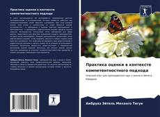 Buchcover von Практика оценки в контексте компетентностного подхода