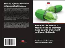 Copertina di Revue sur la Statine - Médicament de première ligne pour le traitement de l'hyperlipidémie