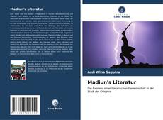 Capa do livro de Madiun's Literatur 