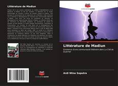 Обложка Littérature de Madiun