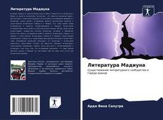 Buchcover von Литература Мадиуна