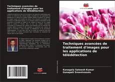 Bookcover of Techniques avancées de traitement d'images pour les applications de télédétection