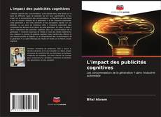 Capa do livro de L'impact des publicités cognitives 