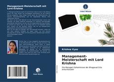 Bookcover of Management-Meisterschaft mit Lord Krishna