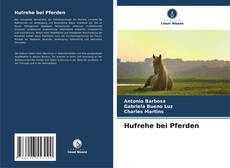 Capa do livro de Hufrehe bei Pferden 