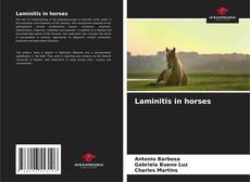 Capa do livro de Laminitis in horses 