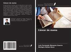Buchcover von Cáncer de mama