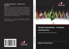 Couverture de Terapia planetaria - versione Sud America