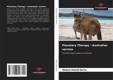 Capa do livro de Planetary Therapy - Australian version 