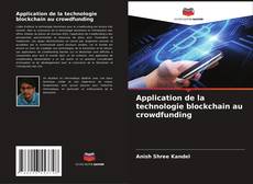 Copertina di Application de la technologie blockchain au crowdfunding