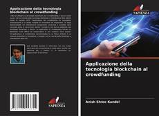 Buchcover von Applicazione della tecnologia blockchain al crowdfunding