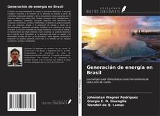 Обложка Generación de energía en Brasil