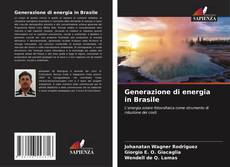 Обложка Generazione di energia in Brasile