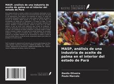 Buchcover von MASP, análisis de una industria de aceite de palma en el interior del estado de Pará