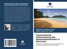 Capa do livro de Taxonomische Untersuchung der Seeanemonenarten in Itacuruçá 