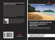 Capa do livro de Taxonomic survey of sea anemone species in Itacuruçá 